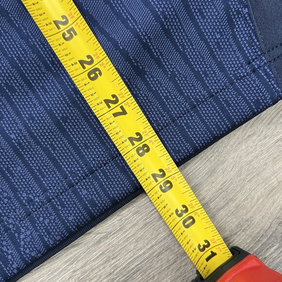 Nike ADV USA Basketball Game Jacket Size Large Mens Dri Fit Obsidian Blue White - Picture 4 of 15